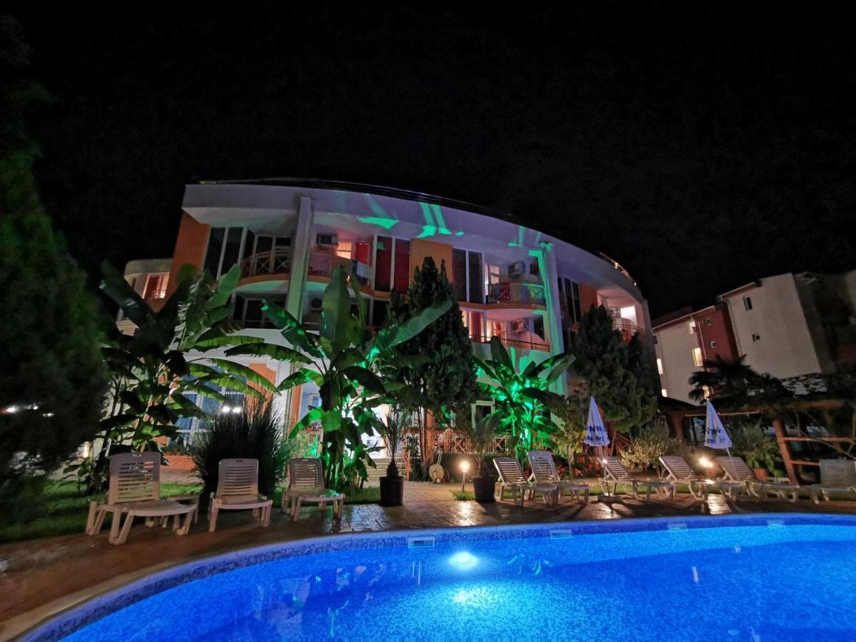 Copacabana Hotel Ravda Exterior foto