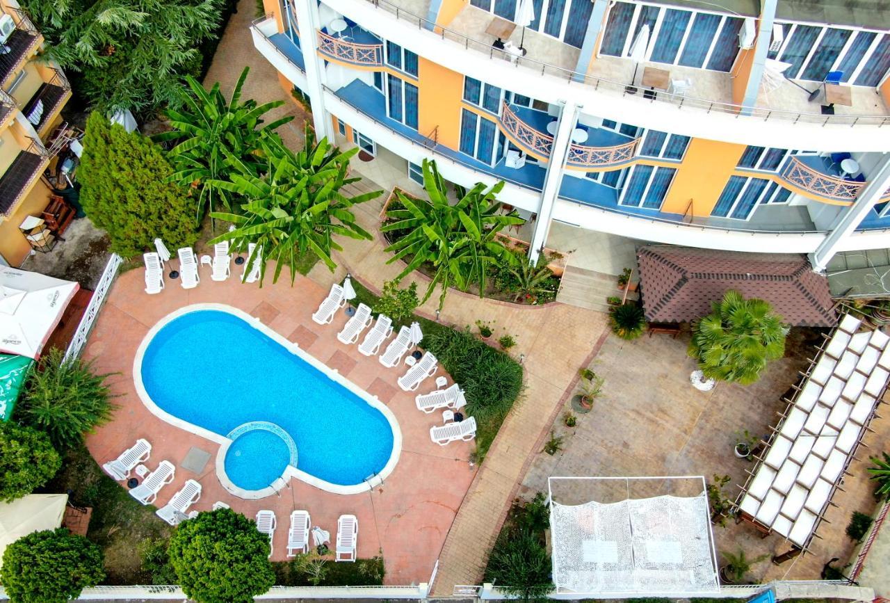 Copacabana Hotel Ravda Exterior foto